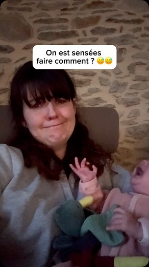 Jacky Rénove & Grace Jardine on Instagram: "Rendez-vous demain, la je suis en train d’essayer de survivre 😅😅 blague à part elle me fait trop de peine quand elle est comme ça ❤️❤️❤️ #reno #renovation #travaux #baby #cheval #chevaux"