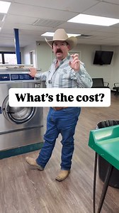 73K views · 10K reactions | How much does it cost to wash and dry clothes at the laundromat? #Laundromat #Laundry #DryCleaning #entrepreneurship #smallbusinessowner | Bar 7 Ranch | Facebook