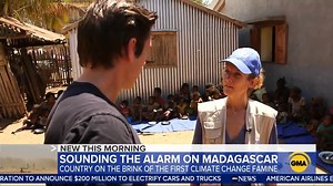 Taking you inside Madagascar — a country on the brink of the world's first climate change famine. https://gma.abc/2Y37zhp | Good Morning America