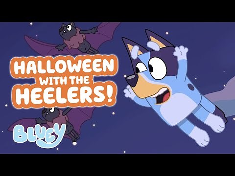 2 HOURS of Bluey Halloween Fun! 🤩 🎃 | Halloween with the Heelers | Bluey
