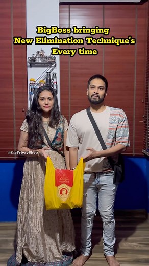 Anirudh Narayanam on Instagram: "BigBoss bring New Elimination Techniques Every Time !! #trendingreels #comedy #funny #viral"