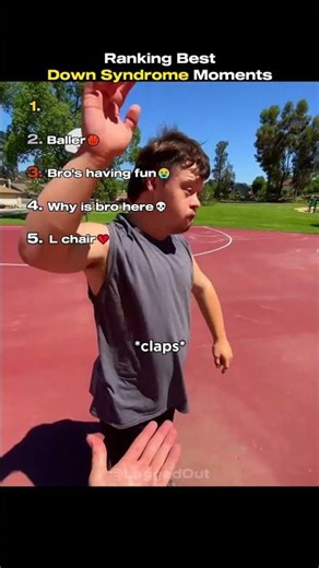 Ranking Best Down Syndrome Moments🤣