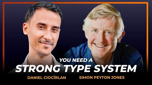 Simon Peyton Jones on Haskell,Verse,Strong Type Systems and Tasteful Abstraction