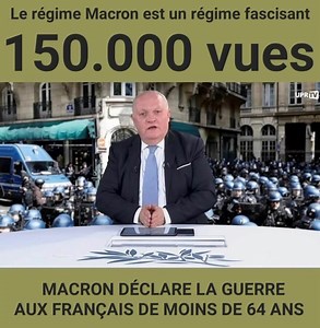 François Asselineau: "Histoire et composition du Conseil.Consti. montrent qu'il n'a pas la légitimité nécssaire pour imposer une loi rejetée par 80% des Français. Sa décision, politique et non juridique, ne laisse le choix qu'entre désespoir et révolution"