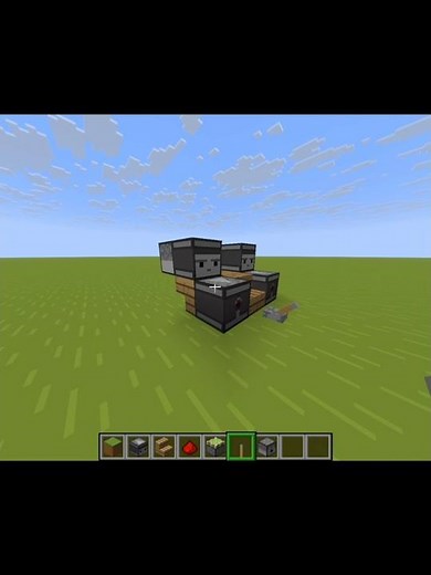 "How to Build a Fire Launcher in Minecraft" 🚀🔥 #minecraft #shorts #game #fire