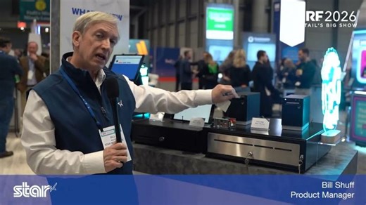 What’s New at Star Micronics | Cash Drawers, Label Printers POS Innovation at NRF 2026 | Star Micronics