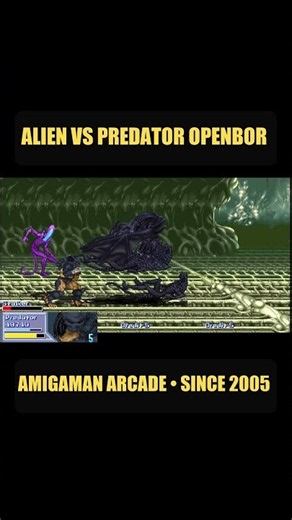 Alien vs Predator OpenBOR Version