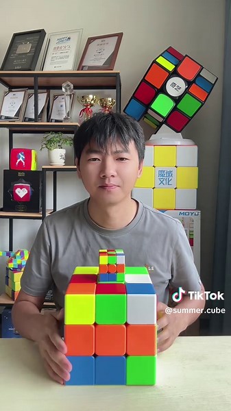 The Incredible Challenges of the Rubik's Cube