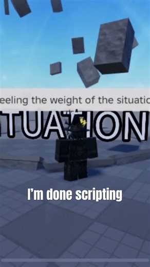 Scripting is getting hard Gng 🥹✌️