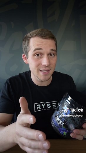 Ryse Godzilla Taste Test with the trusty Helimix #fitness #supplements #tastetest