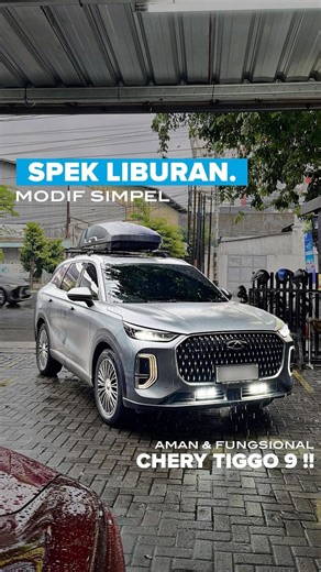 MODIFIKASI TIPIS CHERRY TIGGO !! BAGI YANG SUKA TRAVELING DAN LIBURAN