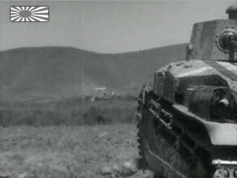 Type 89 medium tank - Imperial Japanese Army Armored Forces Exercise - September 1941
