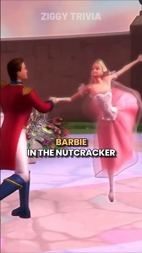 Did you know that of BARBIE IN THE NUTCRACKER...