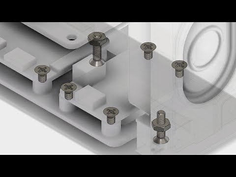 Fusion 360 Tutorial – Using McMaster-Carr Hardware