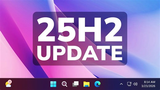 【严重问题】微软发布 Windows 11 25H2 最新正式版 Build 26200.8039 紧急更新：修复登录微软账户提示未联网Bug