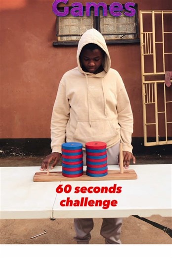 60-Second Block Stacking Challenge: Can She Succeed?