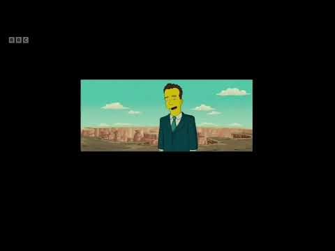 The Simpsons Movie - BBC One End Credits (FAKE)
