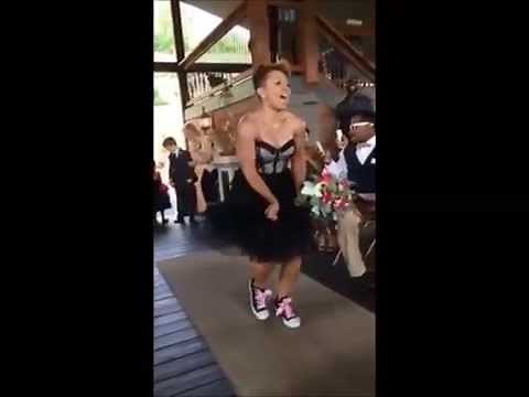 Jacia Wedding - Best Wedding Entrance - Dance to Happy - #Happy 10th Anniversary to Us!!!!