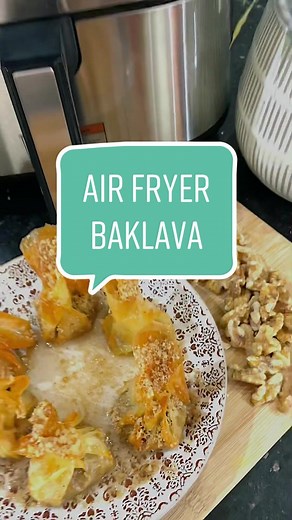 Delicious Baklava Recipe for Instant Vortex Plus Air Fryer