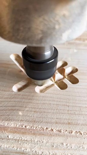 CNC Wood Carving ASMR That’ll Give You Goosebumps Too Perfect to Skip | Autumn Sullivan