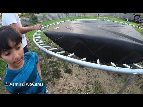 How to Install JumpZone 15 ft Trampoline with Enclosure and DunkZone - Step by Step Assembly Guide