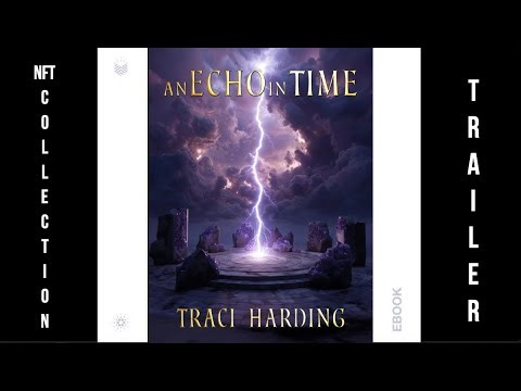 'AN ECHO IN TIME' TRAILER #book.io #stuff.io #cnft #cardano #midjourney #klingai #nanobanana