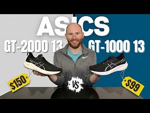 ASICS GT 1000 vs GT 2000: Asics Stability Shoes Reviewed