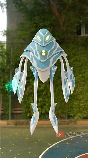 Ampfibian Transformation - Ben 10 Ultimate Alien