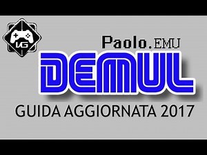 Demul | Video Guida aggiornata 2017 | Tutorial | ITA | Emulatore | Videogames