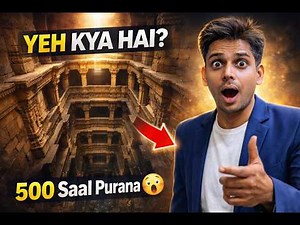 Inside the Most Detailed Stepwell Ever Built in India