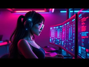 🌌 Music for Deep Work — Peaceful Background for Productivity