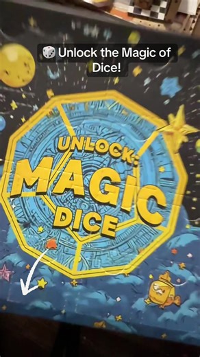 🎲✨ Unlock the Magic of Dice! ✨🎲 If you’re a D&D, MTG, or tabletop RPG fan… this is pure holiday perfection! 🧙‍♂️ The 2025 Dice Advent Calendar hides 24 mystery dice behind magical doors — each one a unique surprise made from resin, metal, or acrylic. Let’s open the first one!! 💎 Every roll feels like a little gift from the Dice Gods themselves. Whether you’re building your dice hoard or gifting a fellow adventurer, this calendar makes every day of December feel like a critical hit. 💫 🎁 Per