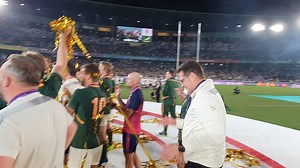 116K views · 6.1K reactions | One Month Anniversary: That winning a medal feeling 磊 | Springboks | Facebook
