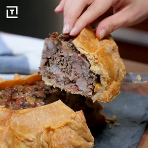 Make room for this ultimate meat pie. >> http://thrl.st/2xL220f | Thrillist