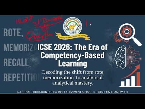 CISCE 2026 LEAKED Updates: 5 Major Changes in ICSE Board Exams | 40% Competency-Based Questions 2026