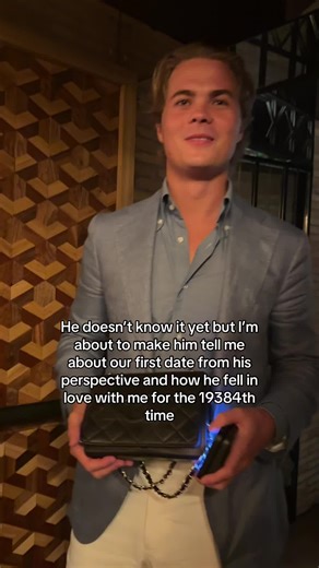 A Sweet Look Back at Our First Date