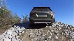 Subaru All-Wheel Drive Roller Test
