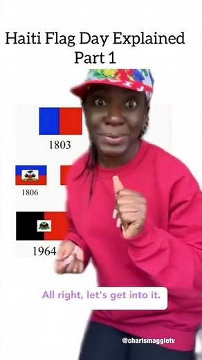A brief history behind Haiti’s Flag Day- part 1