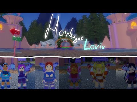 How to get Lovix || Tutorial/Showcase || Angelix Club