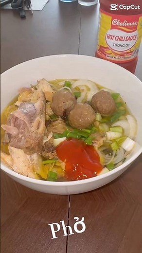 The Secret to Vietnamese Pho Broth 🍜✨ ⭐ #usa #cooking #handmade