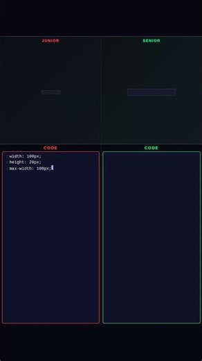 Junior vs Senior: Size Wise CSS!