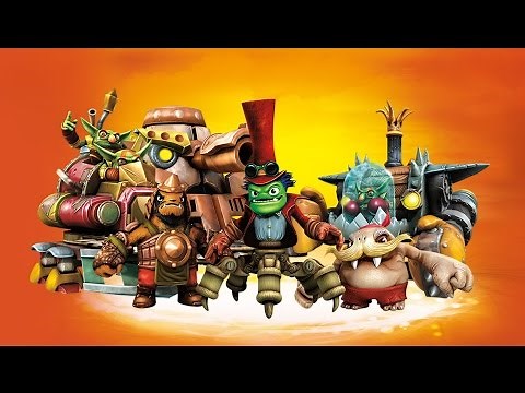 Battles and Capture Sequences of the Tech Villains in Skylanders: Trap Team
