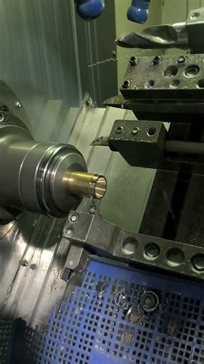 Manufacturing process of flashlight components #tank007 #flashlight #machining #Flashlight Factory