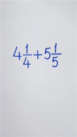 Addition of Fraction | Addition Trick #maths #mathstricks #trending