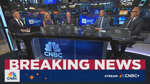 Watch Thursday's full episode of the Halftime Report — June 5, 2025