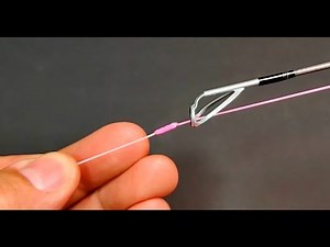 Smooth & Strong, Perfect Leader Knot for Any Fishing Setup