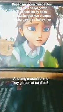 superbook tagalog, ei gideon