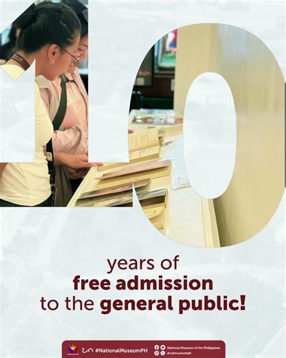 NMP Celebrates 10 Years of Free Admission