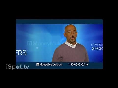 Money Mutual TV Commercial For Short Term Cash Featuruing Montel Williams