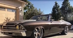 A Bay Area project 🤘🏽 @jacob_21_a #69chevelle #1969convertible #convertible #chevelleconvertible #chevy #chevychevelle #headlights #575 #dapperlighting | Dapper Lighting